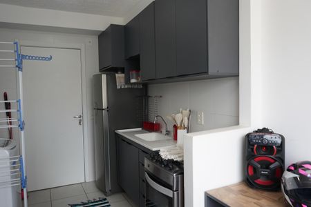 Apartamento para alugar com 25m², 1 quarto e sem vagaCozinha