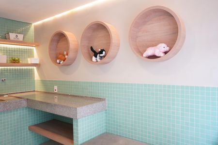 Apartamento para alugar com 25m², 1 quarto e sem vagaPet