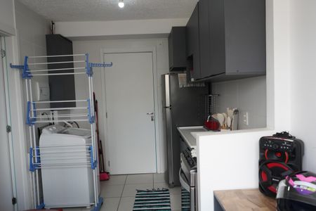 Apartamento para alugar com 25m², 1 quarto e sem vagaSala