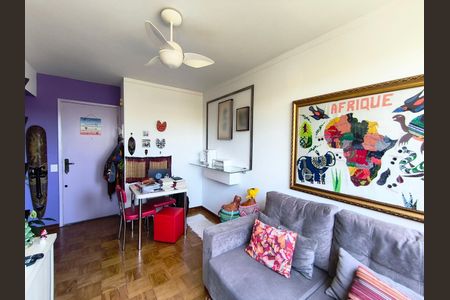 Sala de apartamento à venda com 1 quarto, 40m² em Jardim da Gloria, São Paulo