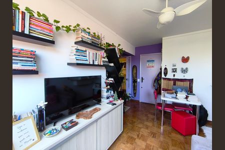 Sala de apartamento à venda com 1 quarto, 40m² em Jardim da Gloria, São Paulo