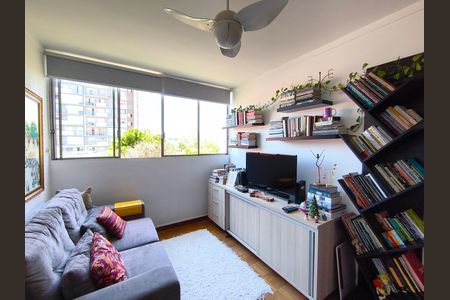 Sala de apartamento à venda com 1 quarto, 40m² em Jardim da Gloria, São Paulo