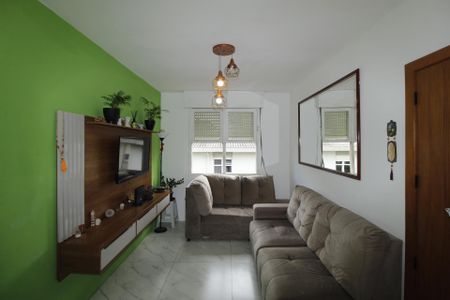 Sala de apartamento à venda com 2 quartos, 54m² em Vila Ipiranga, Porto Alegre