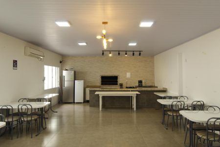 Apartamento à venda com 54m², 2 quartos e 1 vagaÁrea comum - Salão de festas