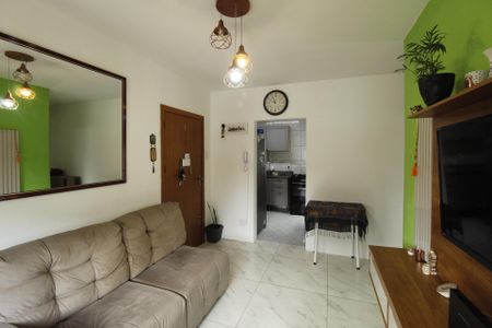 Sala de apartamento à venda com 2 quartos, 54m² em Vila Ipiranga, Porto Alegre