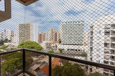 Apartamento para alugar com 174m², 3 quartos e 2 vagas Apartamento para alugar com 174m², 3 quartos e 2 vagasVista da Sacada da Suíte e da Sala
