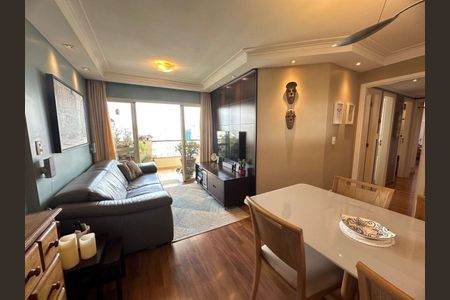 Foto 02 de apartamento à venda com 3 quartos, 85m² em Vila Guarani, São Paulo