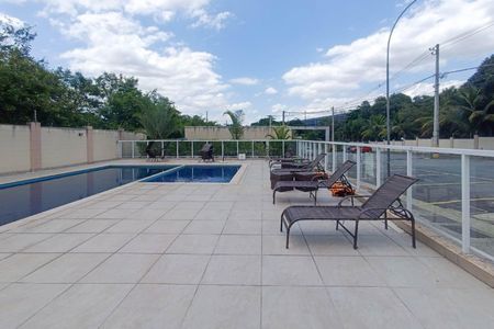 Apartamento para alugar com 45m², 2 quartos e 1 vaga Apartamento para alugar com 45m², 2 quartos e 1 vagaÁrea comum - Piscina