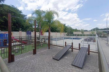 Apartamento para alugar com 45m², 2 quartos e 1 vaga Apartamento para alugar com 45m², 2 quartos e 1 vagaÁrea comum - Playground