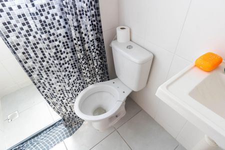 Apartamento para alugar com 45m², 2 quartos e 1 vaga Apartamento para alugar com 45m², 2 quartos e 1 vagaBanheiro