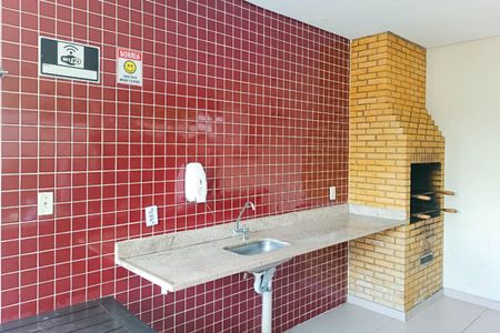 Apartamento para alugar com 45m², 2 quartos e 1 vaga Apartamento para alugar com 45m², 2 quartos e 1 vagaÁrea comum - Churrasqueira