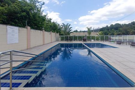 Apartamento para alugar com 45m², 2 quartos e 1 vaga Apartamento para alugar com 45m², 2 quartos e 1 vagaÁrea comum - Piscina