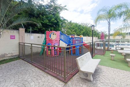 Apartamento para alugar com 45m², 2 quartos e 1 vaga Apartamento para alugar com 45m², 2 quartos e 1 vagaÁrea comum - Playground