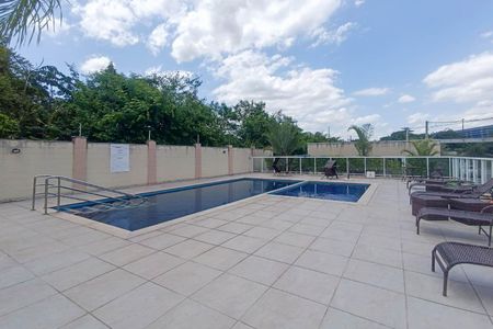 Apartamento para alugar com 45m², 2 quartos e 1 vaga Apartamento para alugar com 45m², 2 quartos e 1 vagaÁrea comum - Piscina