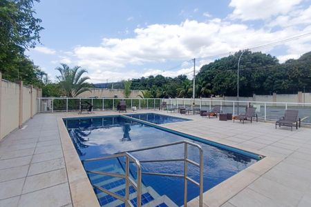 Apartamento para alugar com 45m², 2 quartos e 1 vaga Apartamento para alugar com 45m², 2 quartos e 1 vagaÁrea comum - Piscina