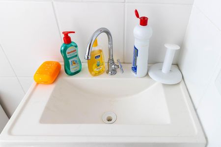 Apartamento para alugar com 45m², 2 quartos e 1 vaga Apartamento para alugar com 45m², 2 quartos e 1 vagaBanheiro