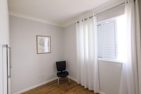 Apartamento à venda com 124m², 3 quartos e 2 vagasQuarto 3