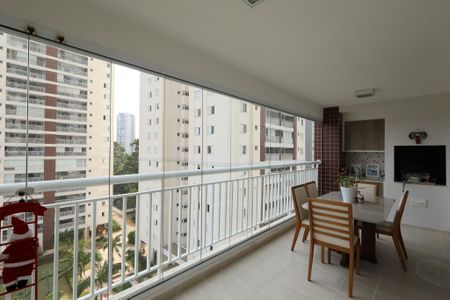 Apartamento à venda com 124m², 3 quartos e 2 vagasVaranda Gourmet