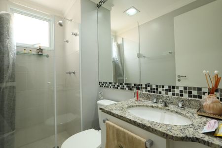 Apartamento à venda com 124m², 3 quartos e 2 vagasBanheiro Social