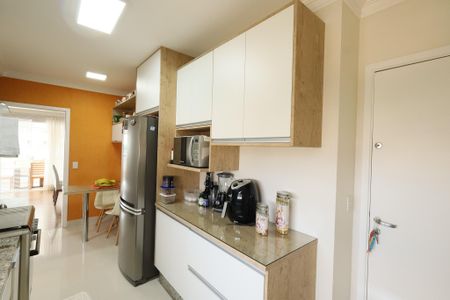 Apartamento à venda com 124m², 3 quartos e 2 vagasCozinha