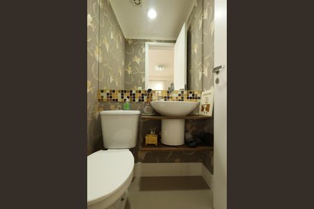 Apartamento à venda com 124m², 3 quartos e 2 vagasLavabo