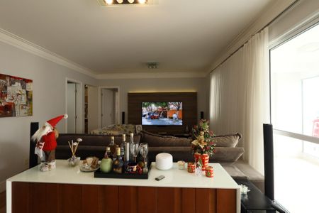 Apartamento à venda com 124m², 3 quartos e 2 vagasSala de Estar