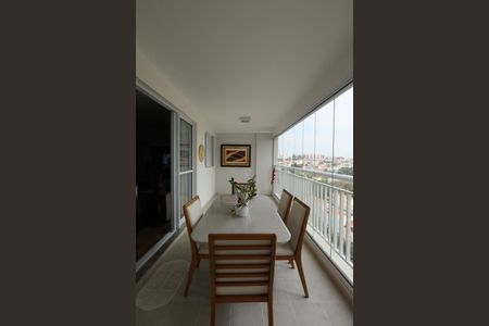 Apartamento à venda com 124m², 3 quartos e 2 vagasVaranda Gourmet