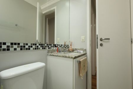 Apartamento à venda com 124m², 3 quartos e 2 vagasBanheiro Social