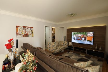 Apartamento à venda com 124m², 3 quartos e 2 vagasSala de Estar