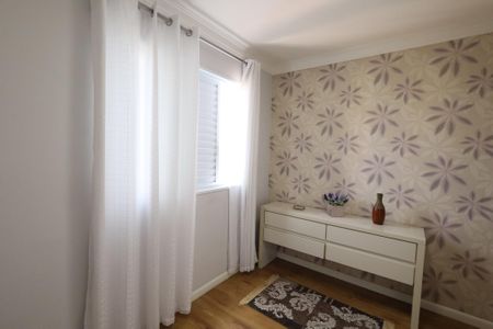 Apartamento à venda com 124m², 3 quartos e 2 vagasQuarto 3