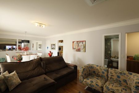 Apartamento à venda com 124m², 3 quartos e 2 vagasSala de Estar