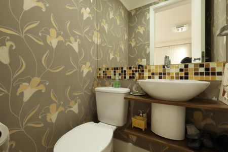 Apartamento à venda com 124m², 3 quartos e 2 vagasLavabo