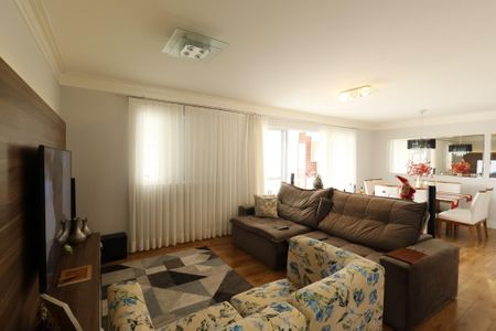 Sala de Estar de apartamento à venda com 3 quartos, 124m² em Jardim Consorcio, São Paulo