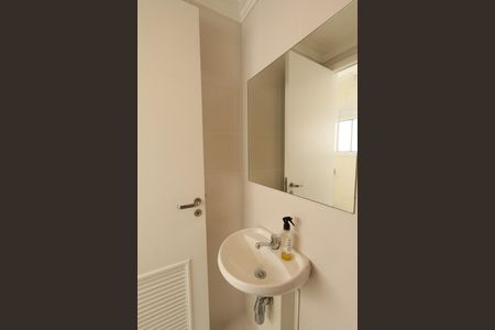 Apartamento à venda com 124m², 3 quartos e 2 vagasBanheiro de Serviço