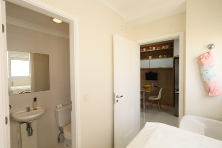 Apartamento à venda com 124m², 3 quartos e 2 vagasÁrea de Serviço