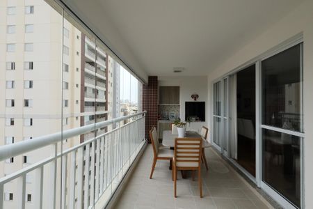 Apartamento à venda com 124m², 3 quartos e 2 vagasVaranda Gourmet