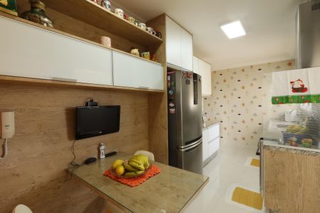 Apartamento à venda com 124m², 3 quartos e 2 vagasCozinha