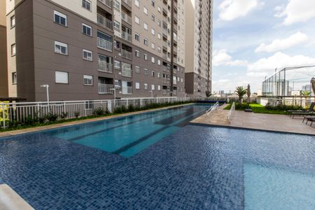 Apartamento à venda com 60m², 2 quartos e 1 vagaPiscina