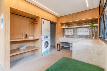 Apartamento para alugar com 33m², 1 quarto e 1 vagaÁrea comum - Lavanderia