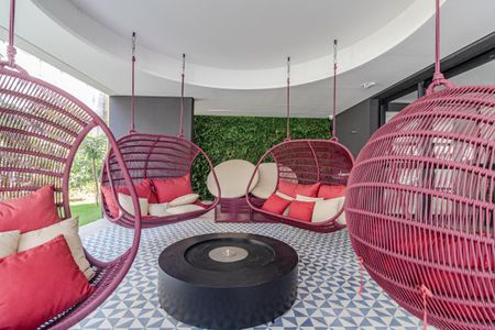 Apartamento para alugar com 33m², 1 quarto e 1 vagaÁrea comum