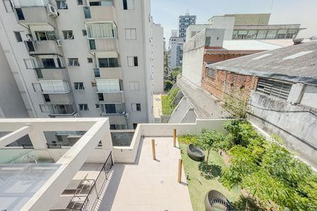Vista de apartamento para alugar com 1 quarto, 33m² em Pinheiros, São Paulo
