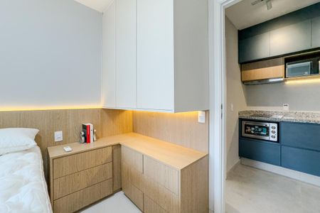 Apartamento para alugar com 33m², 1 quarto e 1 vagaQuarto