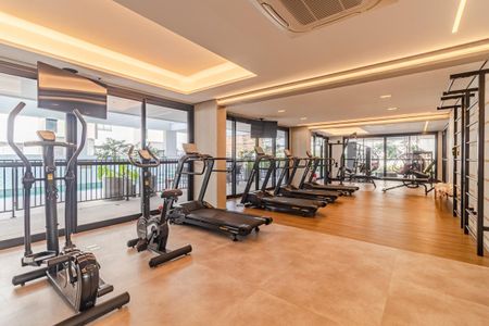 Apartamento para alugar com 33m², 1 quarto e 1 vagaÁrea comum - Academia