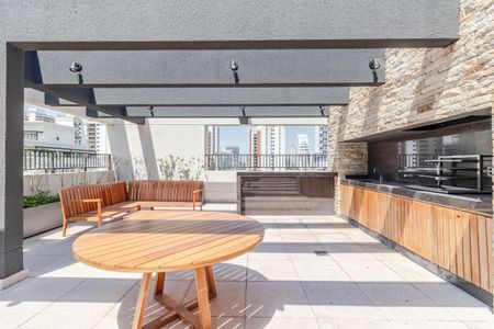 Apartamento para alugar com 33m², 1 quarto e 1 vagaÁrea comum - Churrasqueira