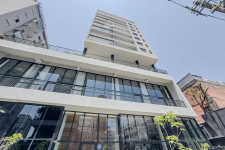 Apartamento para alugar com 33m², 1 quarto e 1 vagaFachada