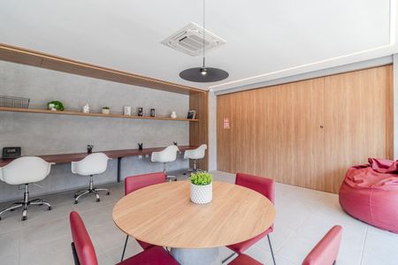 Apartamento para alugar com 33m², 1 quarto e 1 vagaÁrea comum - Coworking