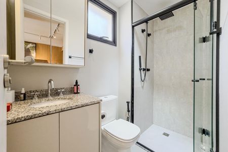 Apartamento para alugar com 33m², 1 quarto e 1 vagaBanheiro