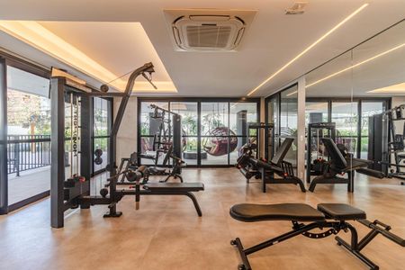 Apartamento para alugar com 33m², 1 quarto e 1 vagaÁrea comum - Academia