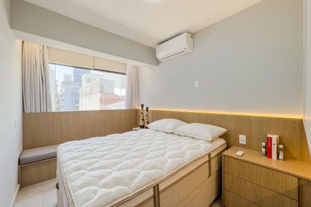 Apartamento para alugar com 33m², 1 quarto e 1 vagaQuarto