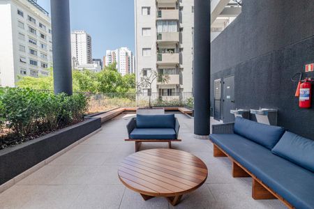 Apartamento para alugar com 33m², 1 quarto e 1 vagaÁrea comum - Coliving